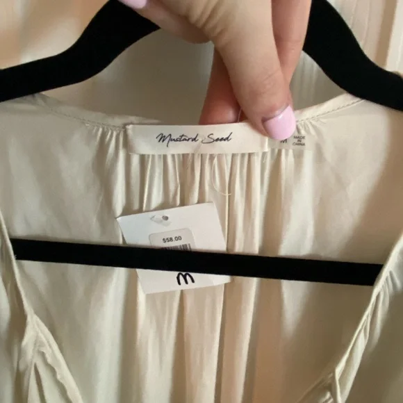 NWT CAREAM RUFFLE DRESS - Picture 2 of 5